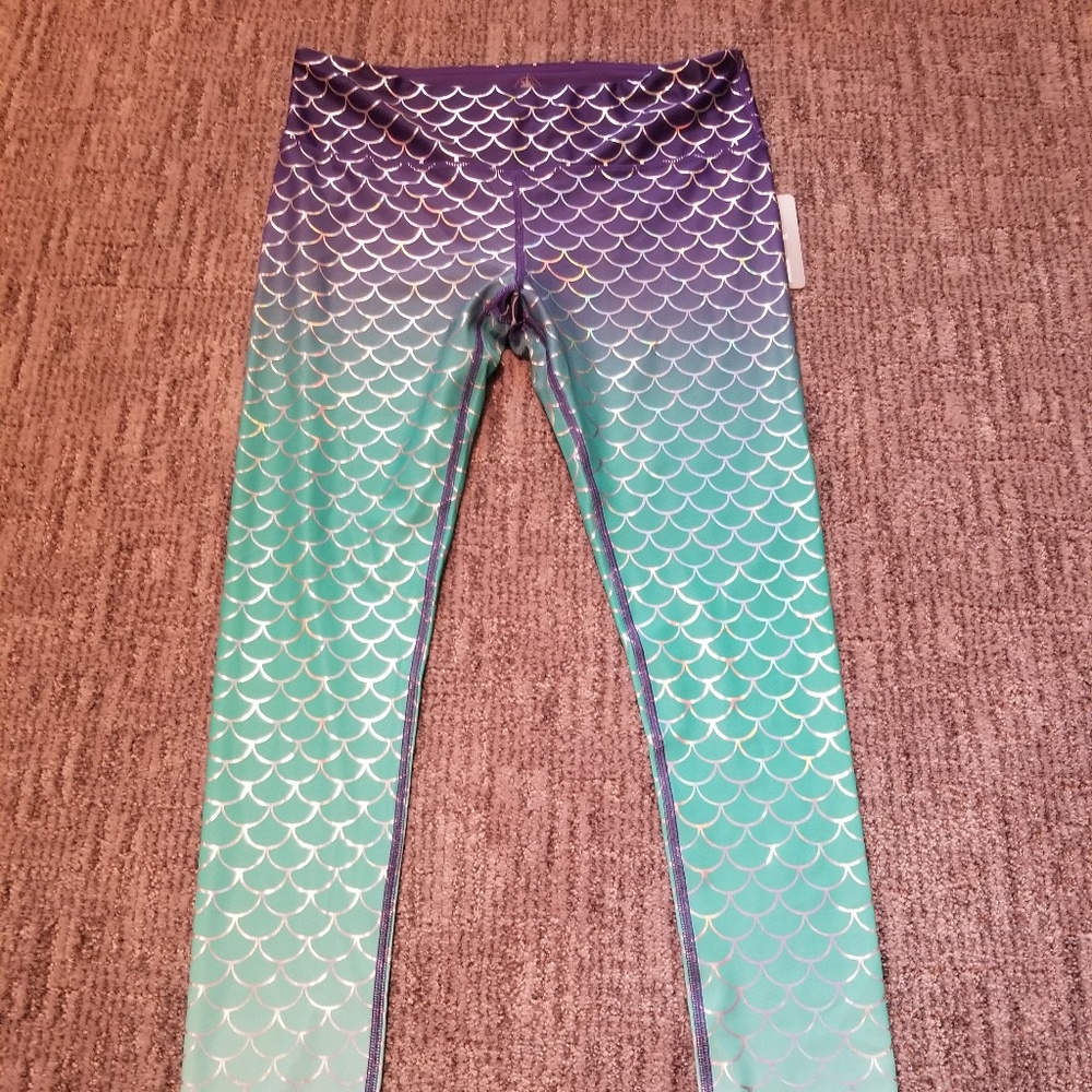 Disney mermaid leggings